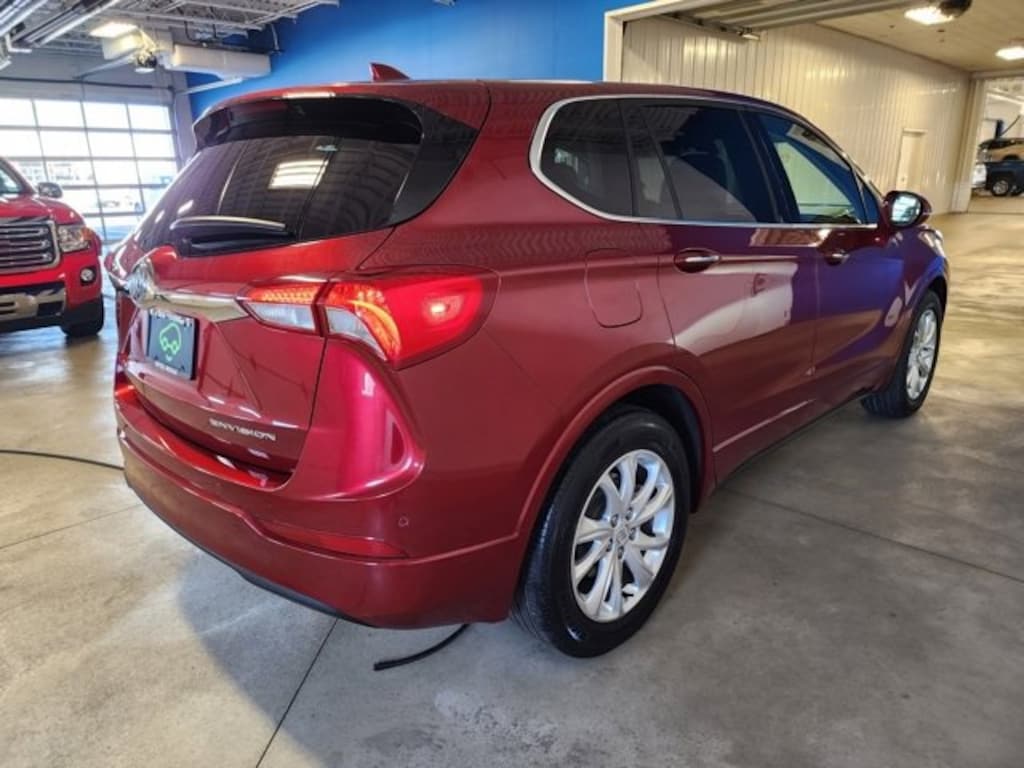 Used 2020 Buick Envision Preferred Group SUV