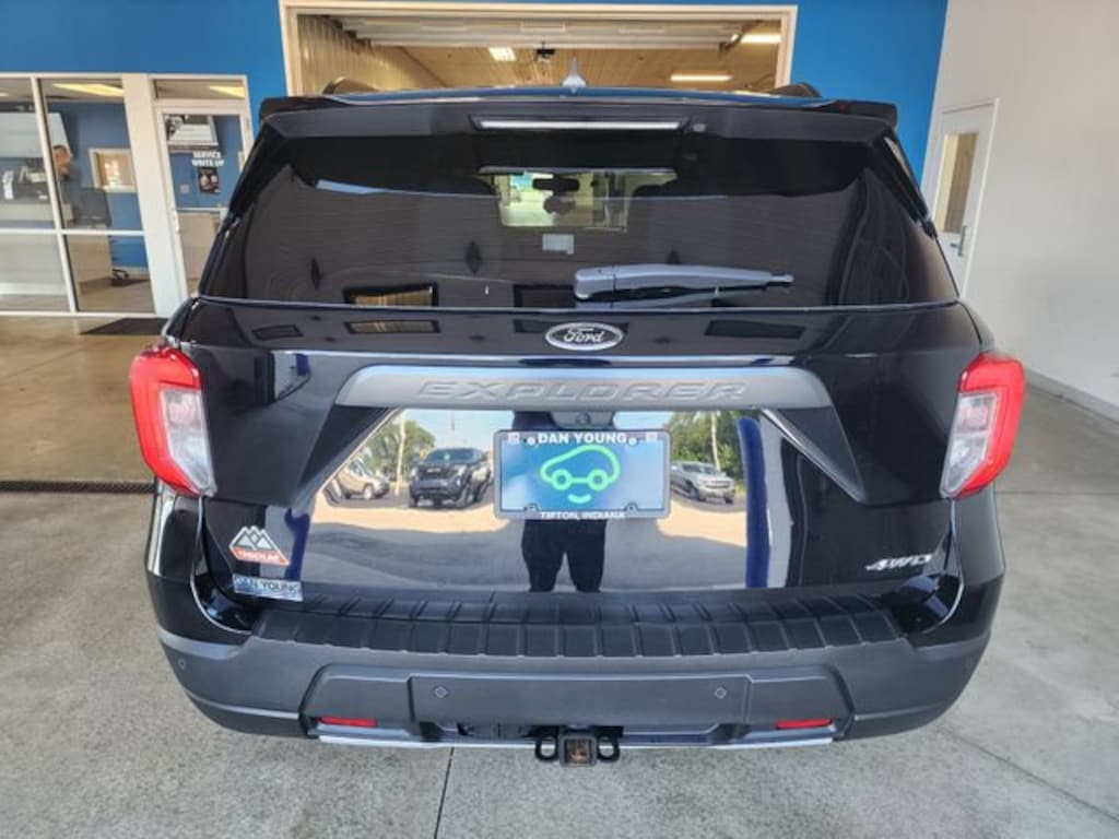 Used 2024 Ford Explorer Timberline SUV