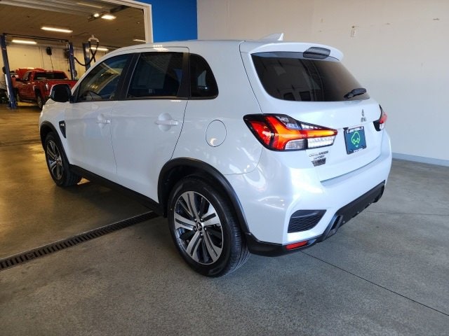 Used 2022 Mitsubishi Outlander Sport ES with VIN JA4ARUAU9NU001192 for sale in Tipton, IN