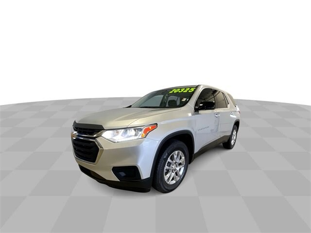 2019 Chevrolet Traverse LS photo 4
