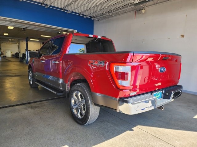 2022 Ford F-150 Lariat photo 2