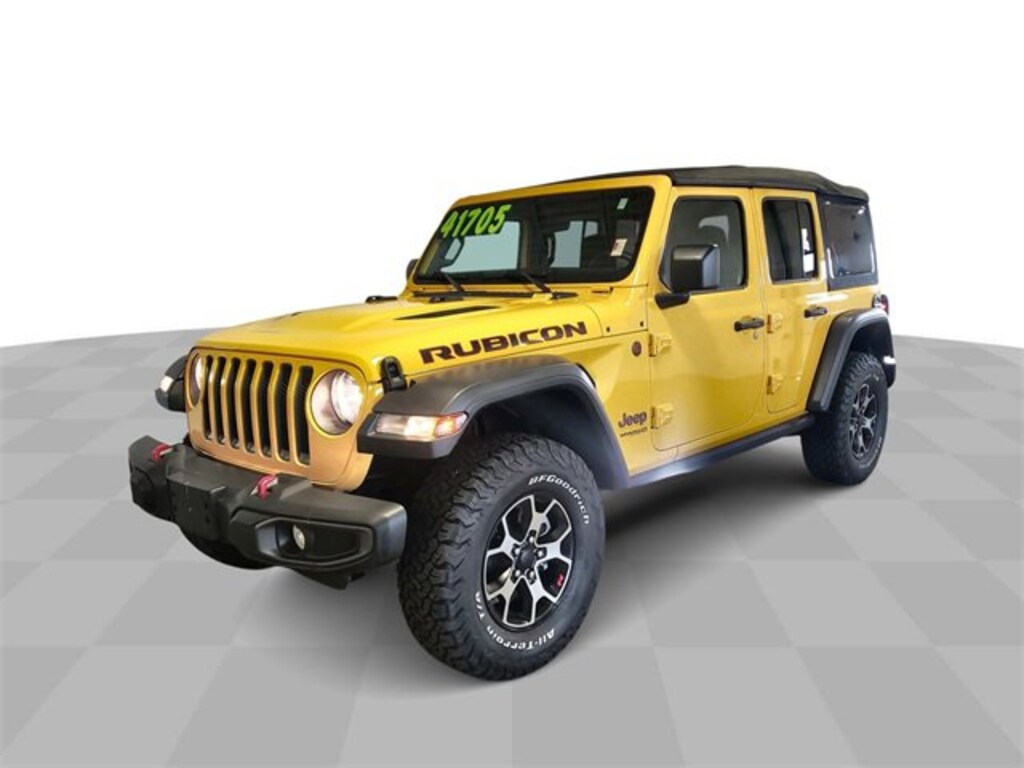 Used 2021 Jeep Wrangler Unlimited Rubicon 4X4 SUV