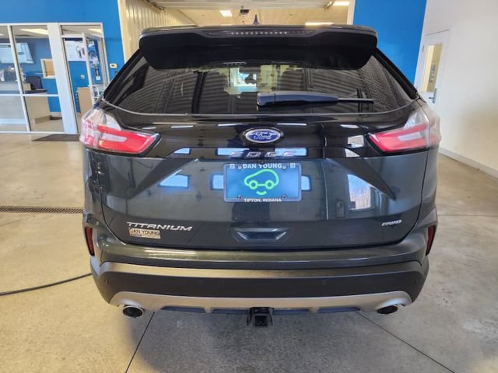 Used 2023 Ford Edge Titanium SUV