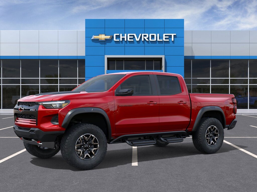 New 2026 Chevrolet Colorado ZR2 Truck