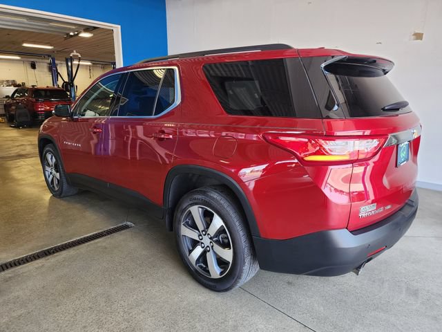Used 2019 Chevrolet Traverse 3LT with VIN 1GNEVHKWXKJ165565 for sale in Tipton, IN
