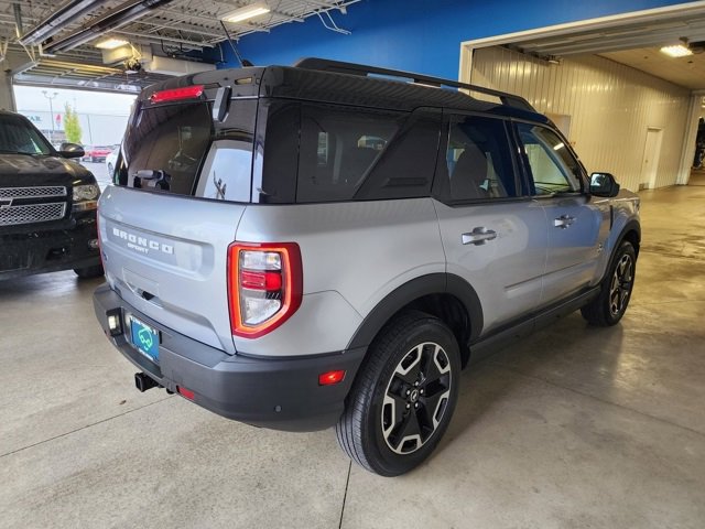 2021 Ford Bronco Sport Outer Banks photo 3