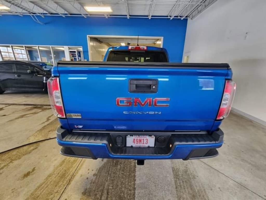 Used 2022 GMC Canyon Elevation Truck