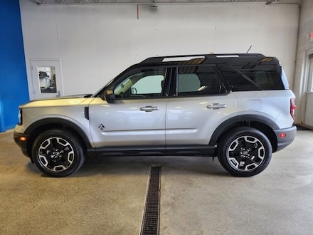 2021 Ford Bronco Sport Outer Banks SUV