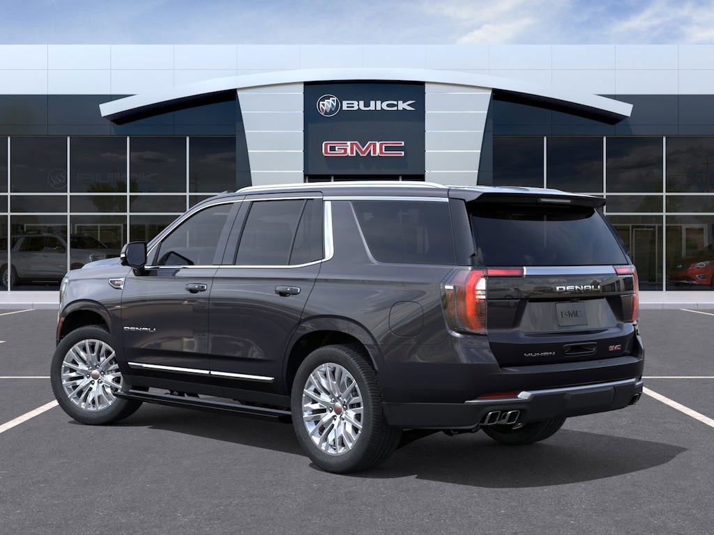 New 2026 GMC Yukon Denali SUV