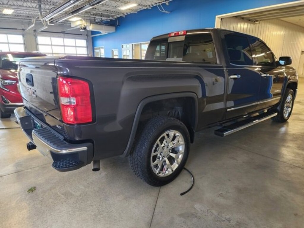 Used 2015 GMC Sierra 1500 SLT Truck