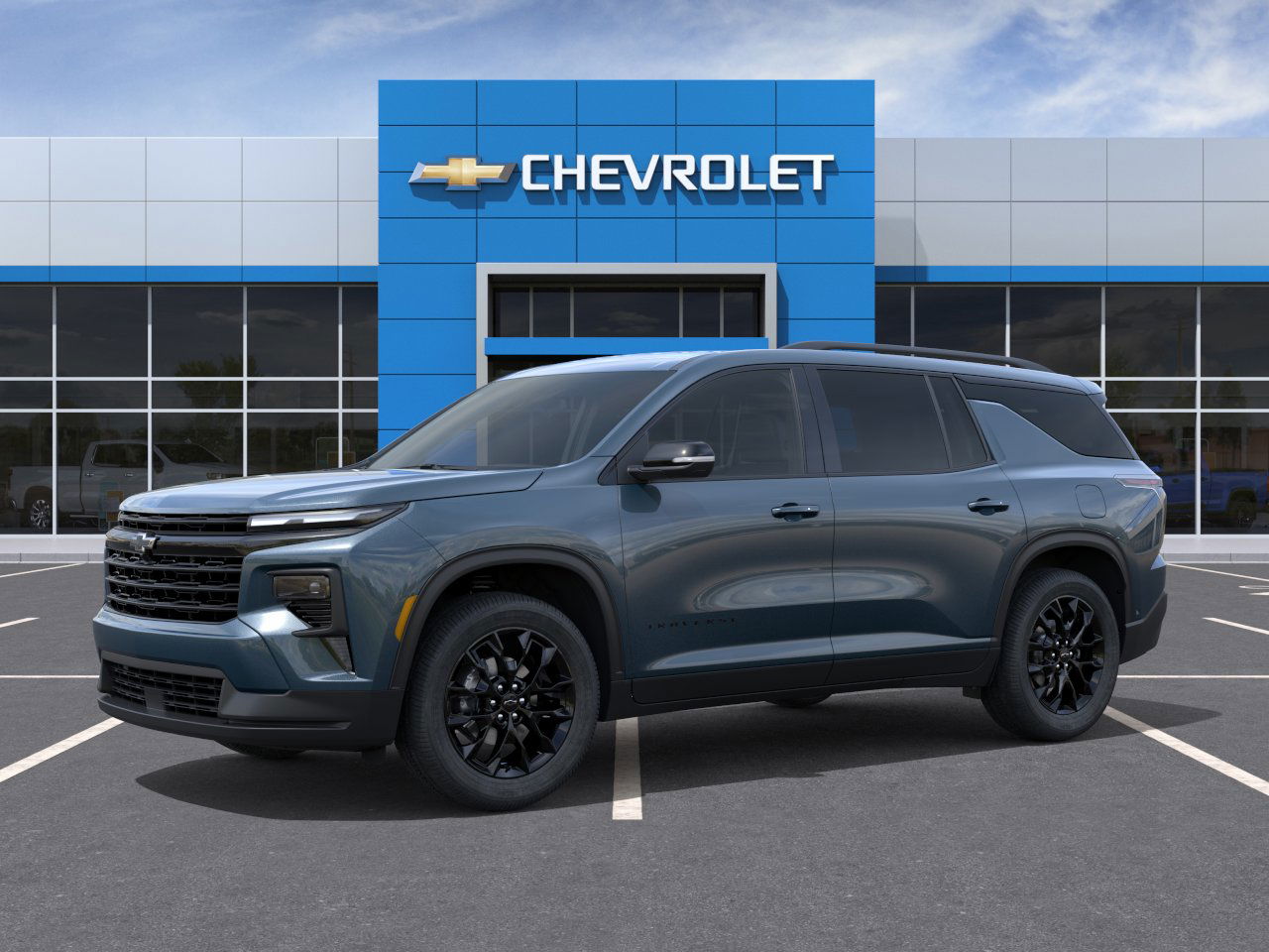 2026 Chevrolet Traverse photo 2