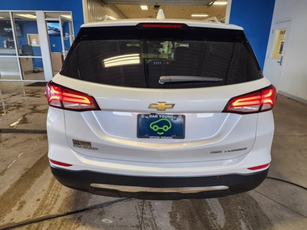 Used 2022 Chevrolet Equinox Premier SUV