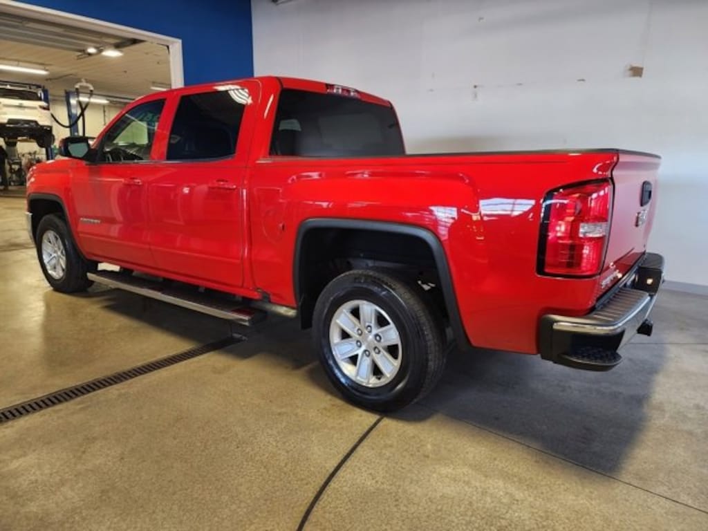 Used 2017 GMC Sierra 1500 SLE Truck