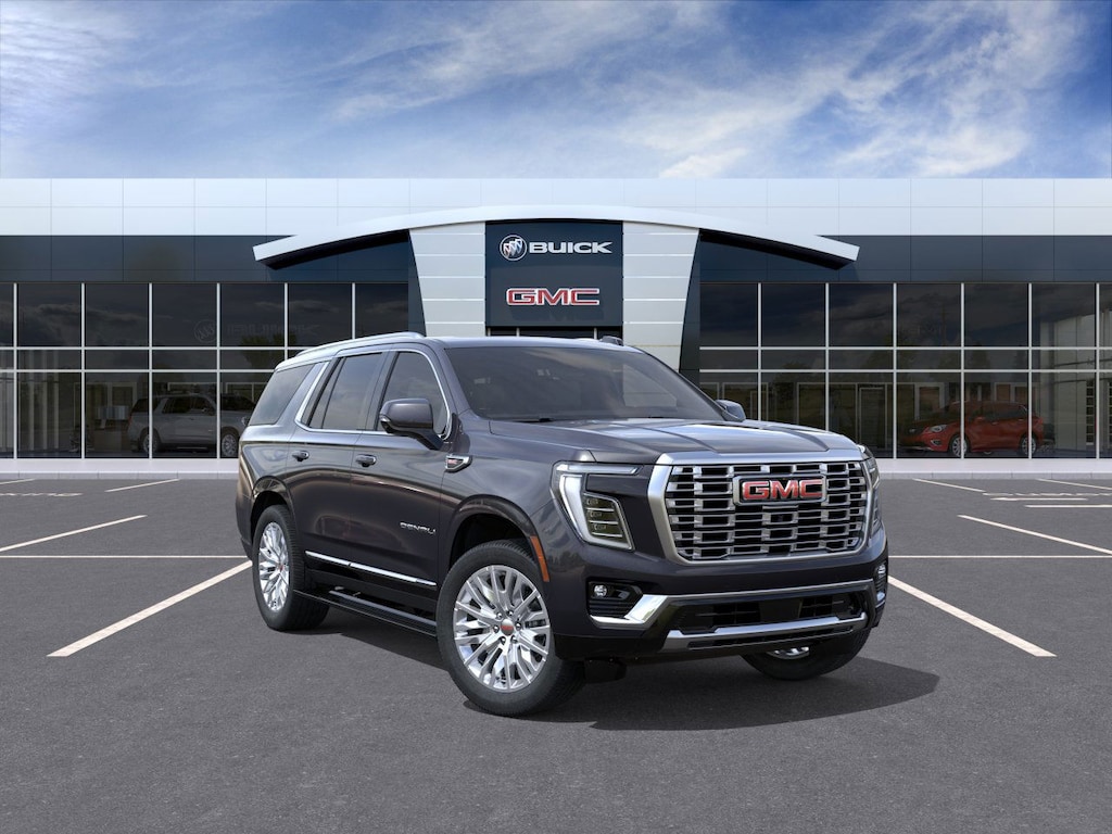 New 2026 GMC Yukon Denali SUV