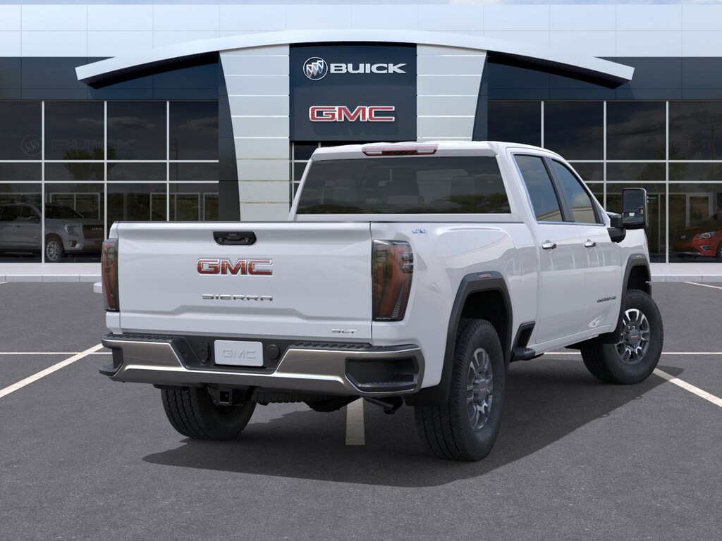 New 2026 GMC Sierra 3500 HD SLT Truck