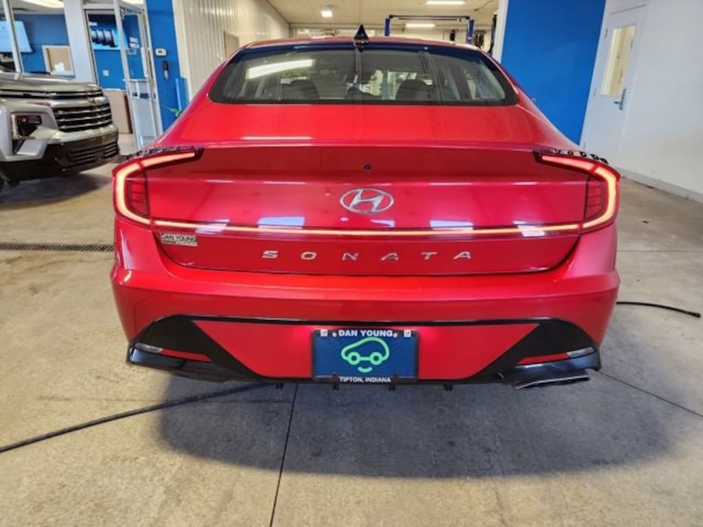 Used 2021 Hyundai Sonata SEL