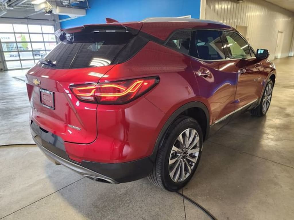 Used 2023 Chevrolet Blazer Premier SUV