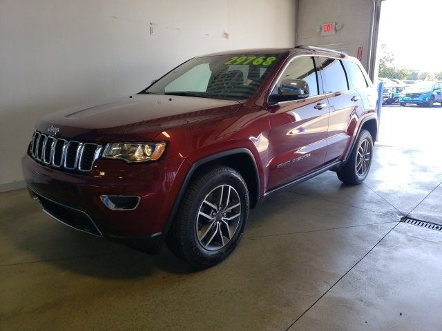 Used 2021 Jeep Grand Cherokee Limited with VIN 1C4RJFBG7MC708249 for sale in Tipton, IN