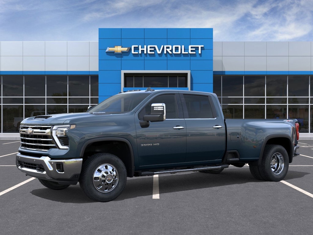 New 2026 Chevrolet Silverado 3500 HD LTZ DRW Truck