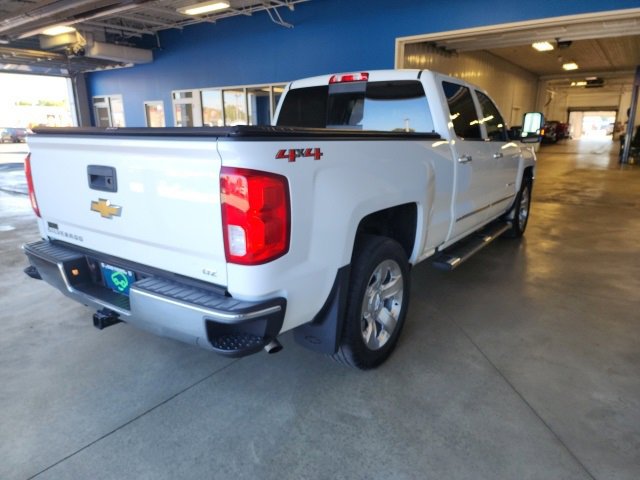 2018 Chevrolet Silverado 1500 LTZ photo 4