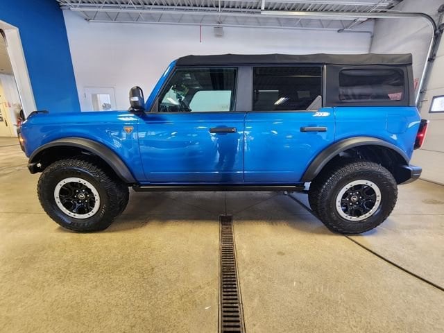 2021 Ford Bronco 4-Door Badlands