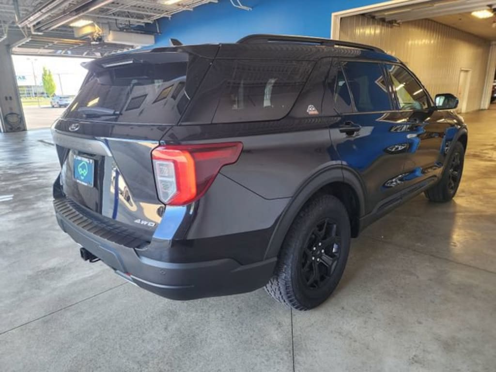 Used 2024 Ford Explorer Timberline SUV