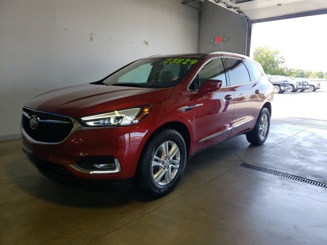 Used 2020 Buick Enclave Essence with VIN 5GAERBKW9LJ309670 for sale in Tipton, IN