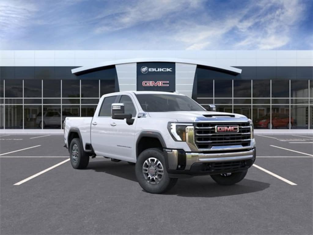 New 2026 GMC Sierra 3500 HD SLT Truck