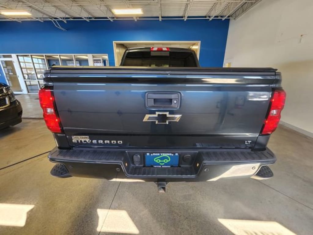 Used 2018 Chevrolet Silverado 1500 LT Truck