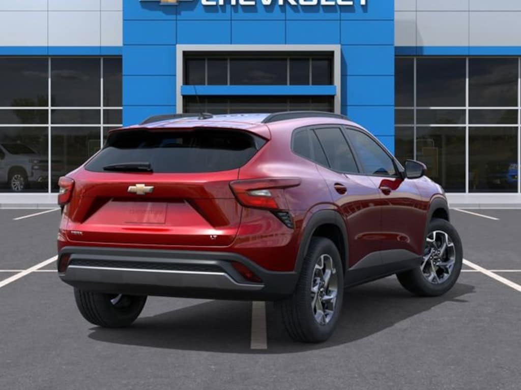 New 2026 Chevrolet Trax LT SUV