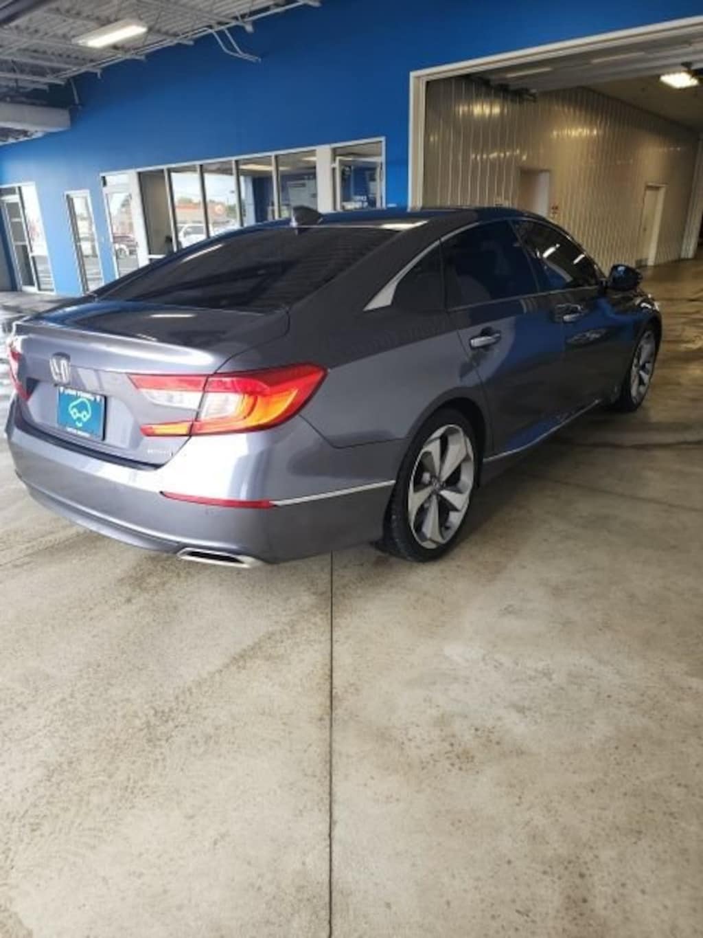 Used 2018 Honda Accord Touring Sedan
