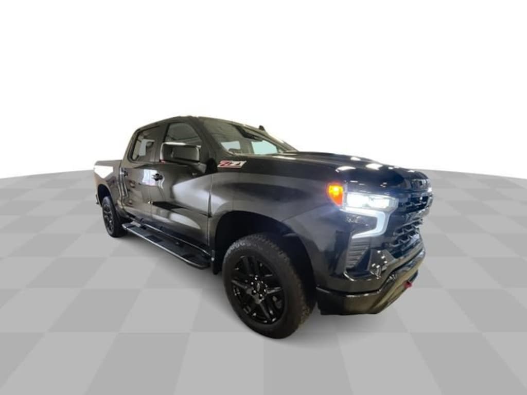 Used 2024 Chevrolet Silverado 1500 LT Trail Boss Truck