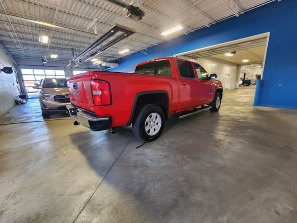 Used 2017 GMC Sierra 1500 SLE Truck