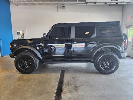 2022 Ford Bronco Wildtrak SUV