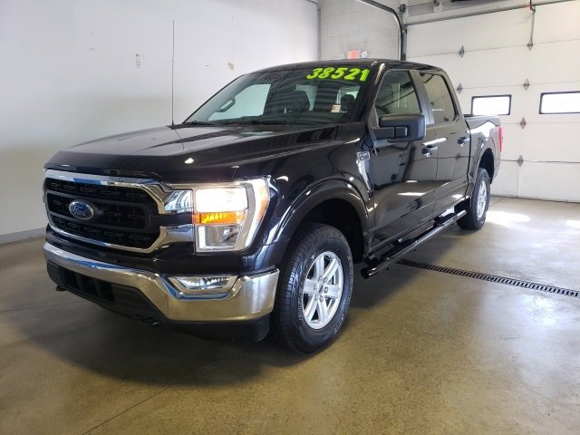 Used 2021 Ford F-150 XLT with VIN 1FTFW1E89MKD20621 for sale in Tipton, IN