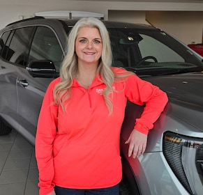 Staff member KALIE DAUTRICH from 8b6b42f52740