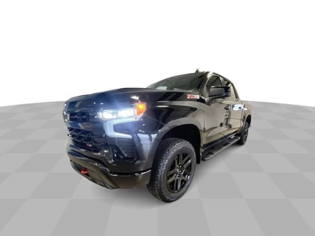 Used 2024 Chevrolet Silverado 1500 LT Trail Boss Truck