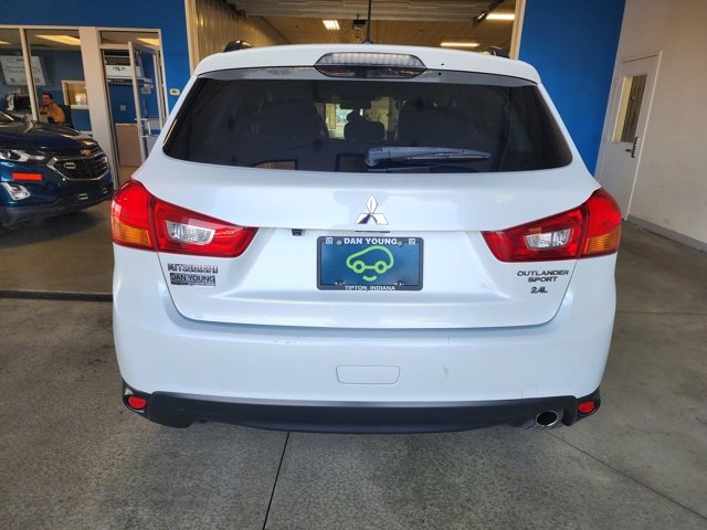 2015 Mitsubishi Outlander Sport SEL GT SE photo 3