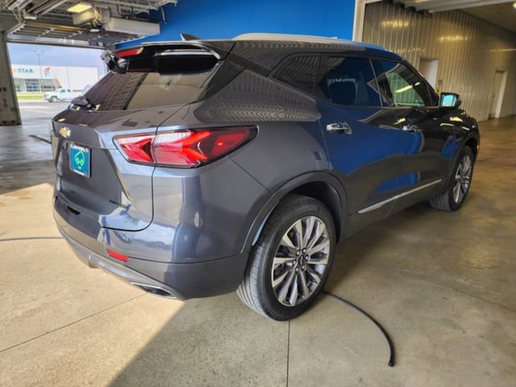 Used 2022 Chevrolet Blazer Premier SUV