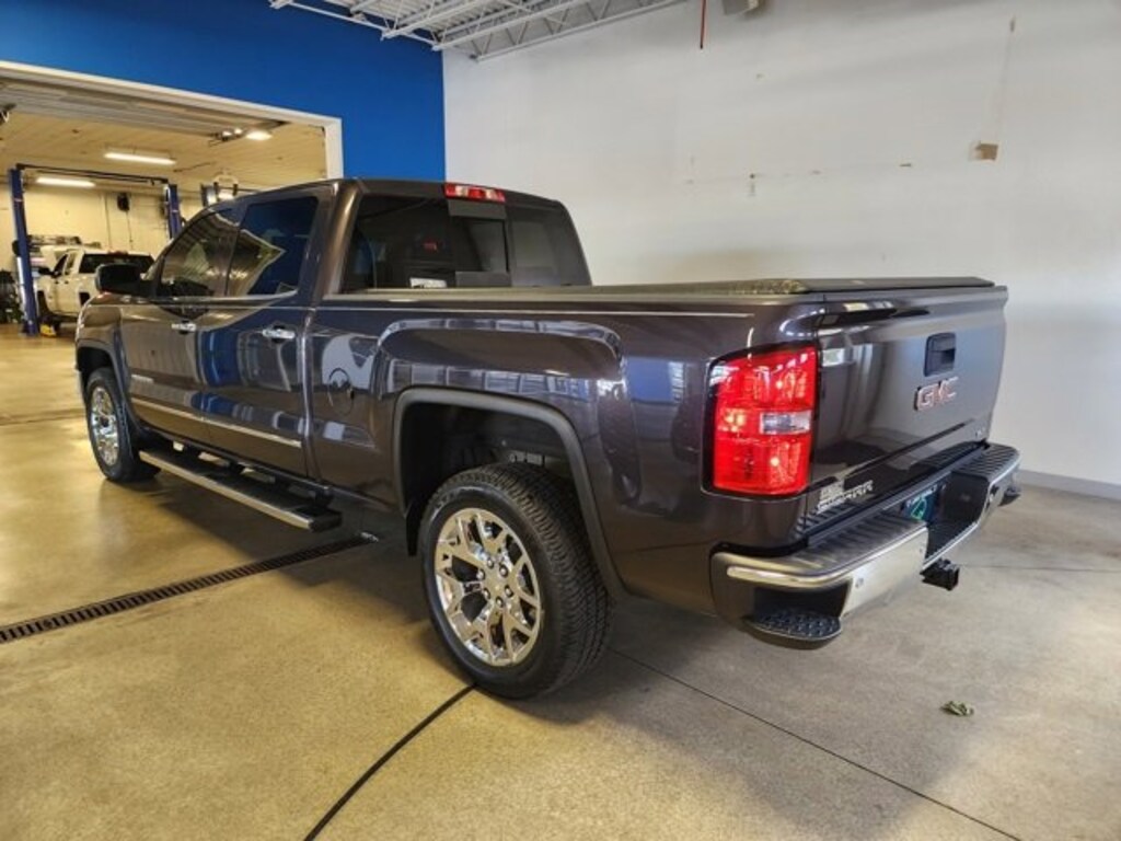 Used 2015 GMC Sierra 1500 SLT Truck