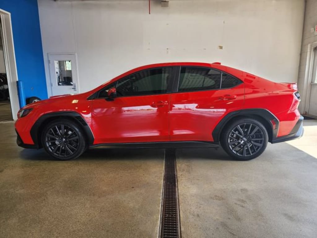 Used 2022 Subaru WRX Premium Sedan