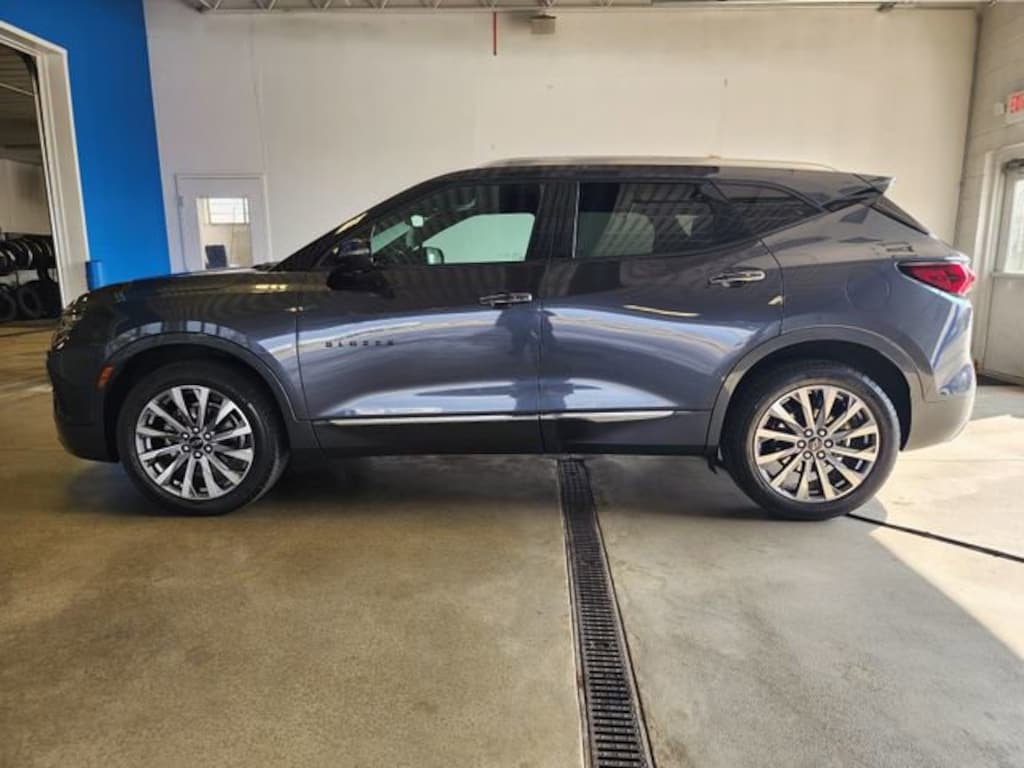 Used 2022 Chevrolet Blazer Premier SUV