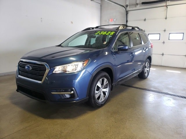 Used 2019 Subaru Ascent Premium with VIN 4S4WMAFDXK3466594 for sale in Tipton, IN