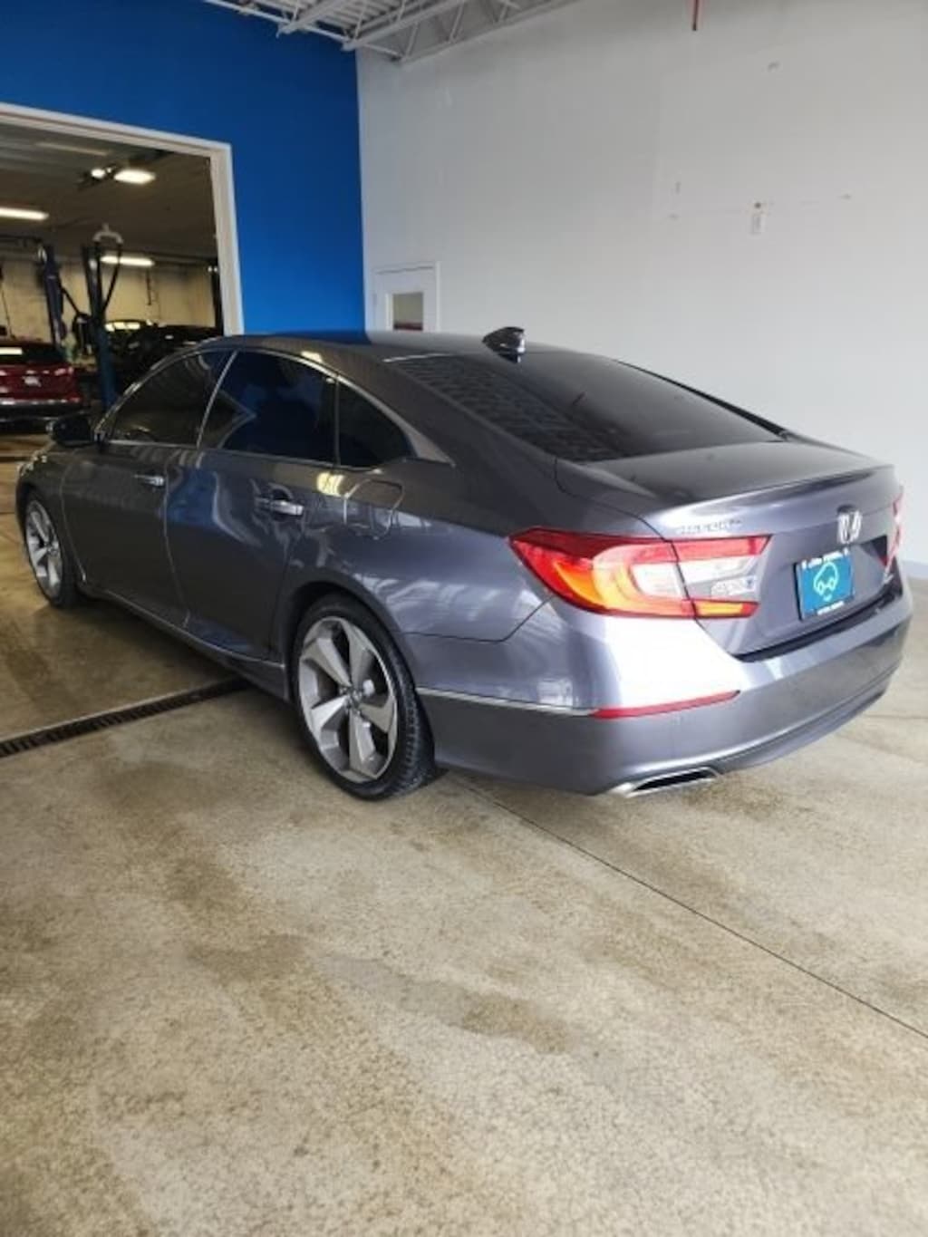 Used 2018 Honda Accord Touring Sedan