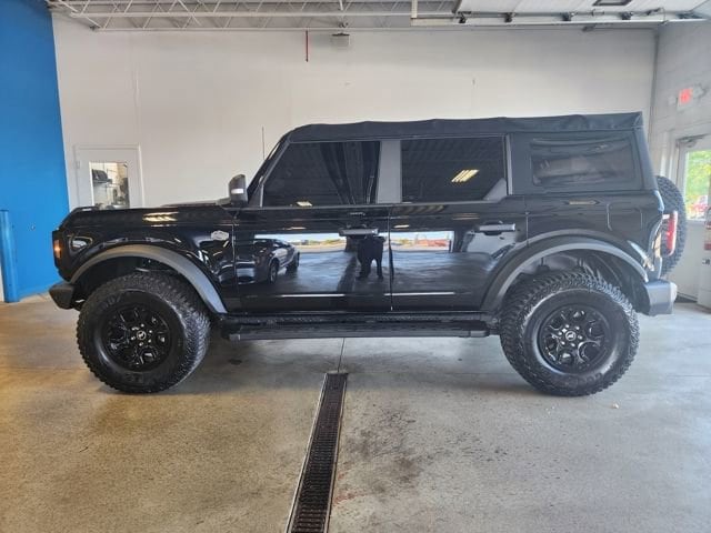 2022 Ford Bronco 4-Door Wildtrak