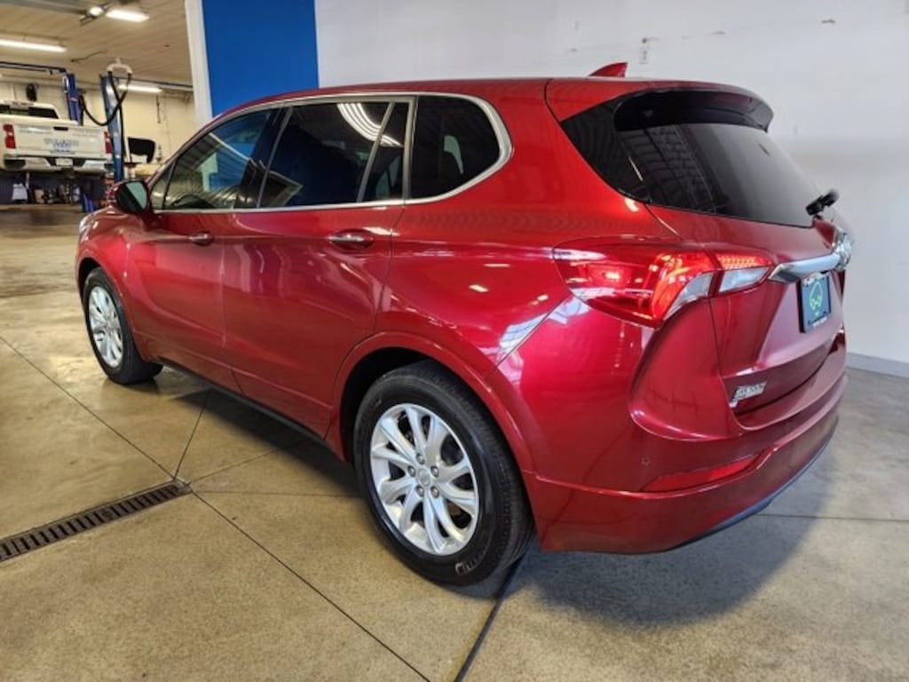 Used 2020 Buick Envision Preferred Group SUV