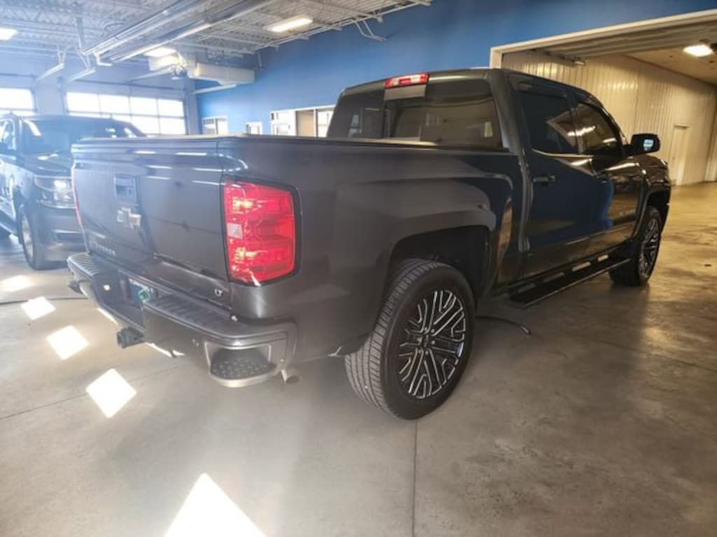 Used 2018 Chevrolet Silverado 1500 LT Truck