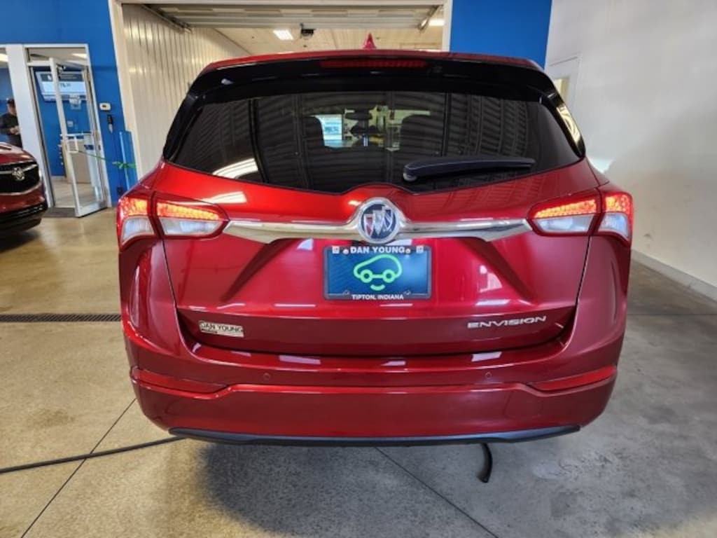 Used 2020 Buick Envision Preferred Group SUV