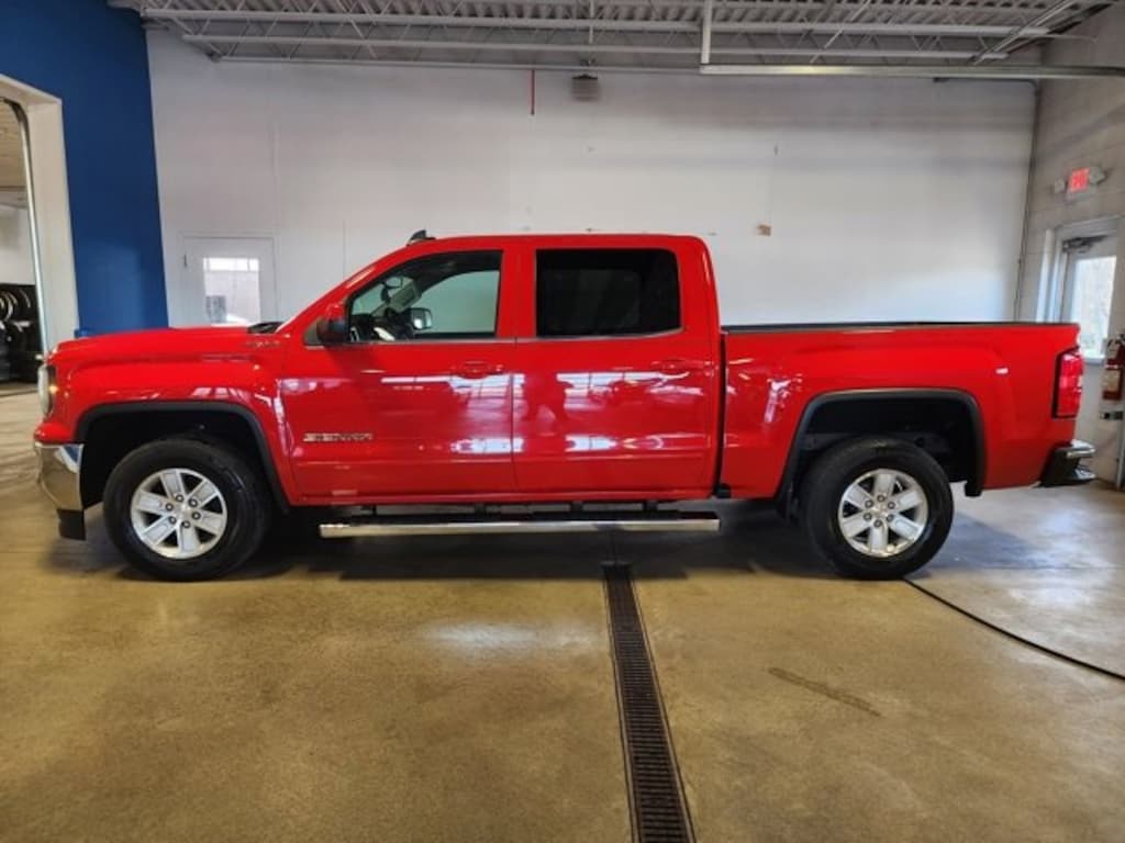 Used 2017 GMC Sierra 1500 SLE Truck