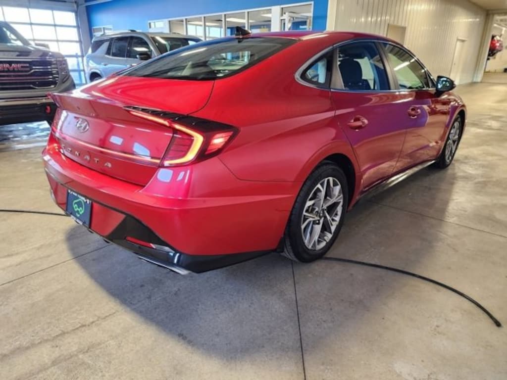 Used 2021 Hyundai Sonata SEL